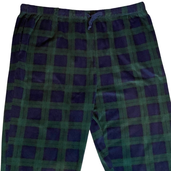 Nautica, XL Men’s Loungewear, Pants, Polar Fleece Short Length Sleepwear Cozy - Picture 4 of 5